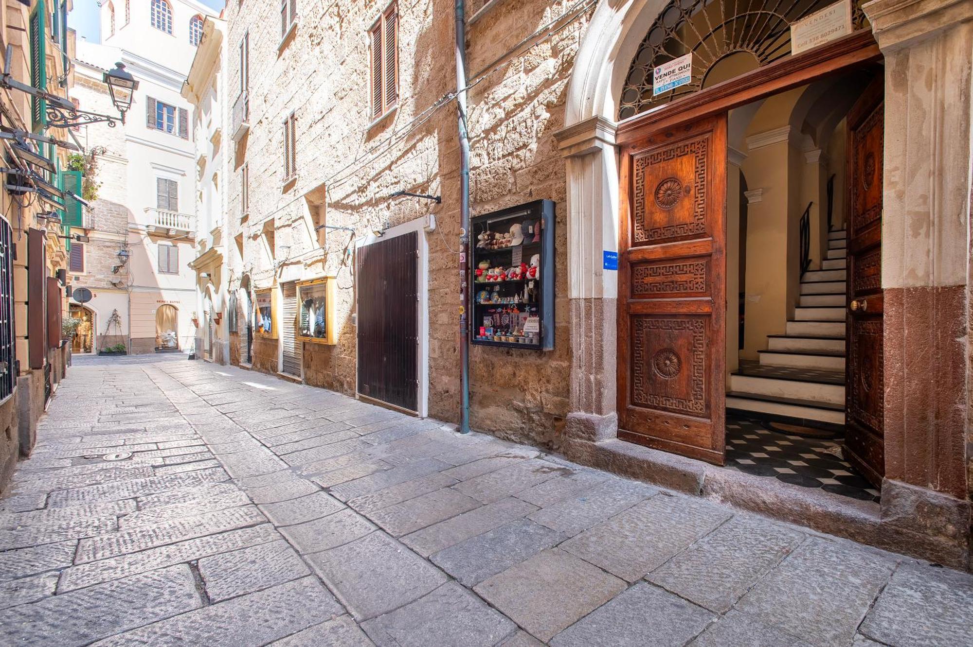 Casa Maria - Apartment In The Old Town Of Alghero Exterior photo