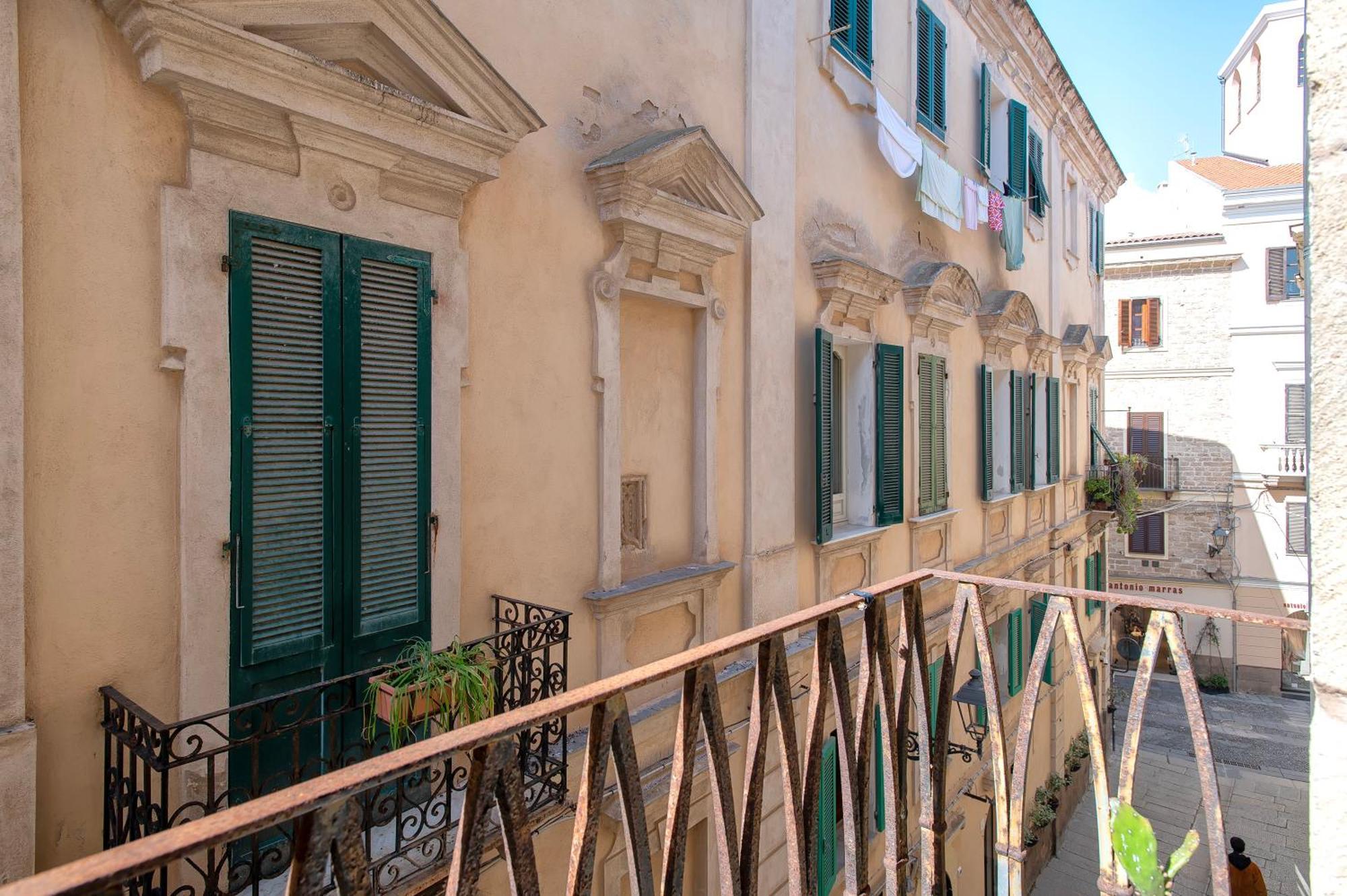 Casa Maria - Apartment In The Old Town Of Alghero Exterior photo